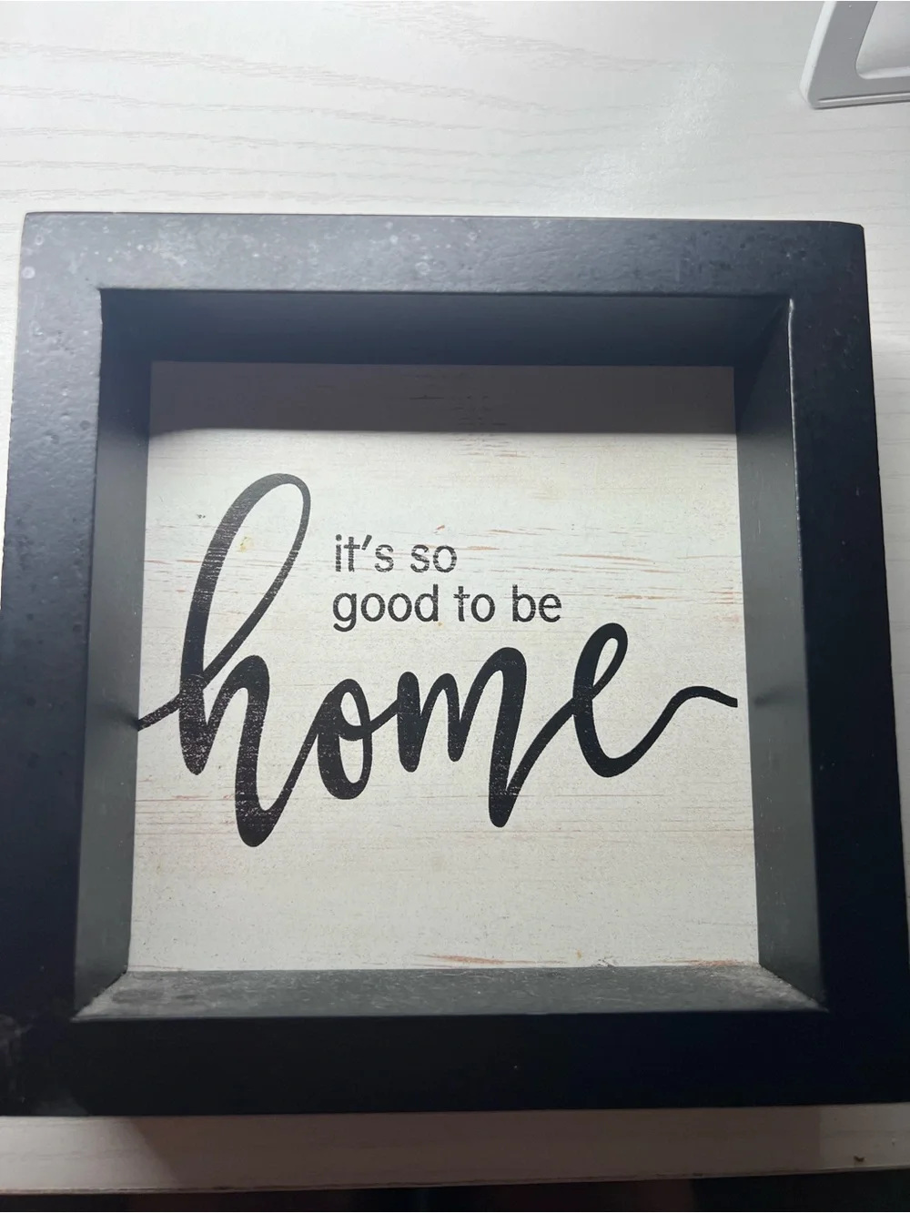 Black Framed 